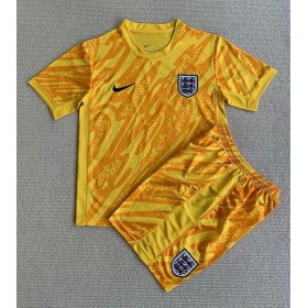 England Torwart Heimtrikot EM 2024 Kurzarm (+ kurze hosen)